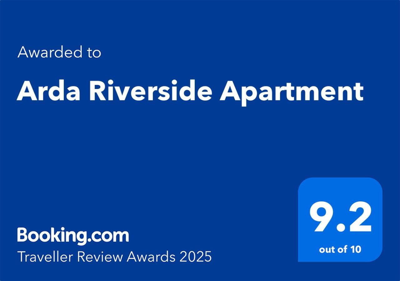 Arda Riverside Apartment Kurdzhali Ngoại thất bức ảnh